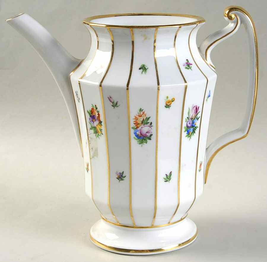 Henriette Small Coffee Pot No Lid by Royal Copenhagen-1