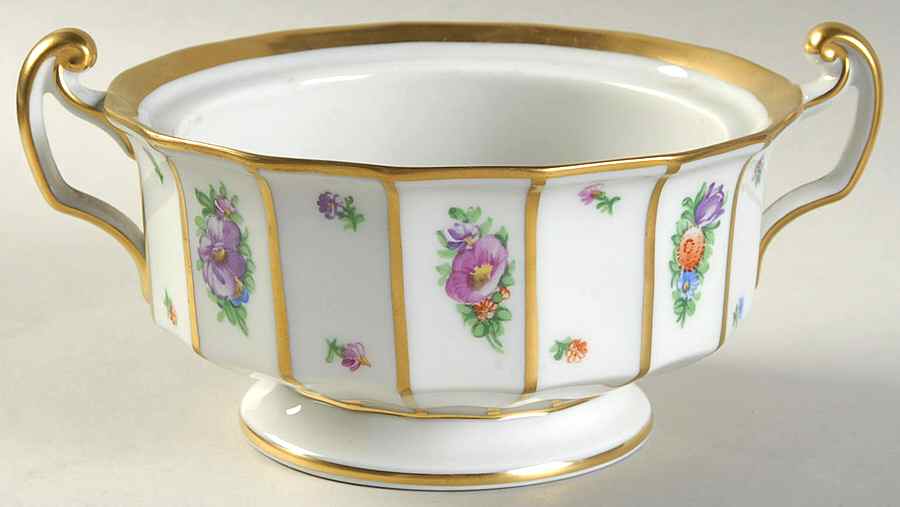 Henriette Sugar Bowl No Lid by Royal Copenhagen-1