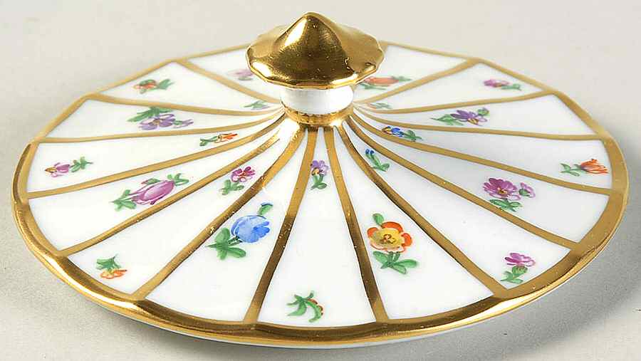 Henriette Lid for Sugar Bowl by Royal Copenhagen-1