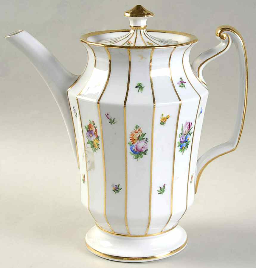 Henriette Small Coffee Pot & Lid by Royal Copenhagen-1