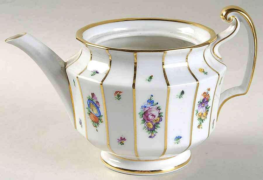 Henriette Mini Teapot No Lid by Royal Copenhagen-1