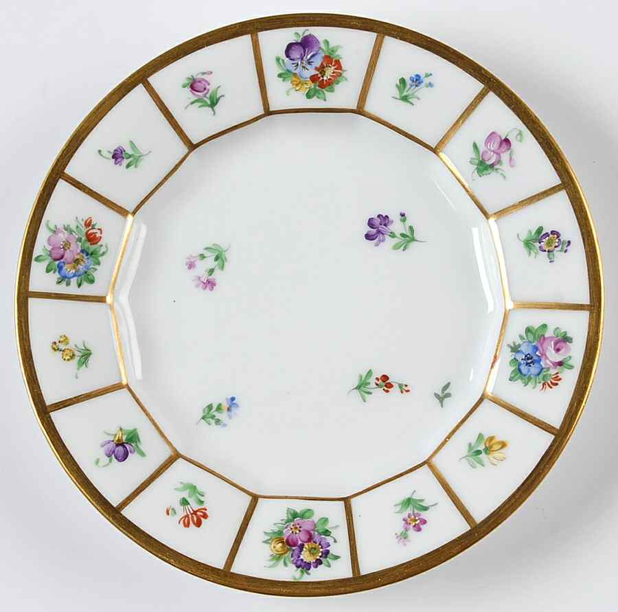 Henriette Bread & Butter Plate by Royal Copenhagen-1