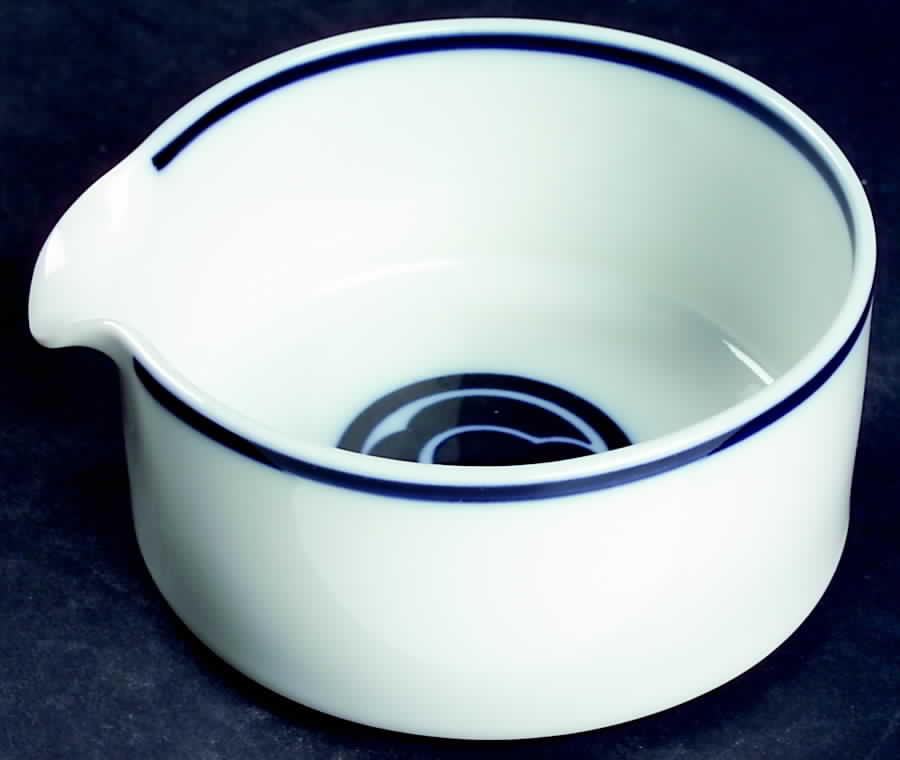 Indigo Gravy Boat by Royal Copenhagen-1