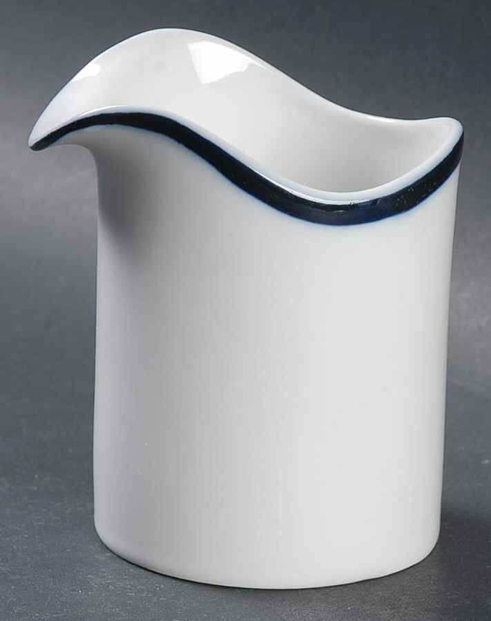 Indigo Creamer by Royal Copenhagen-1