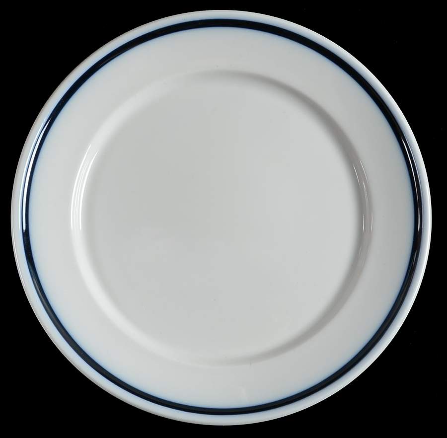 Indigo Bread & Butter Plate by Royal Copenhagen-1