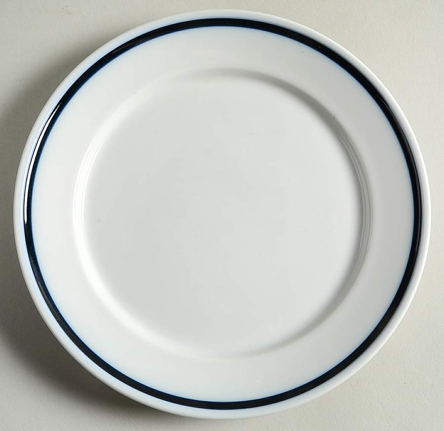 Indigo Salad Plate by Royal Copenhagen-1