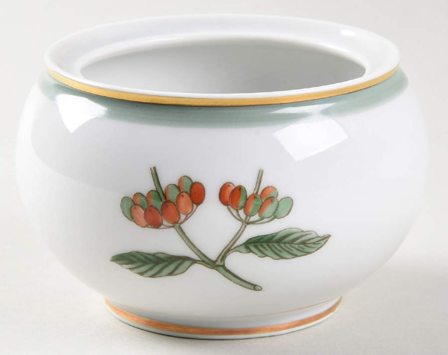 Java Sugar Bowl No Lid by Royal Copenhagen-1