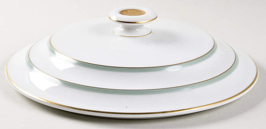 Java Lid for Round Vegetable by Royal Copenhagen-1