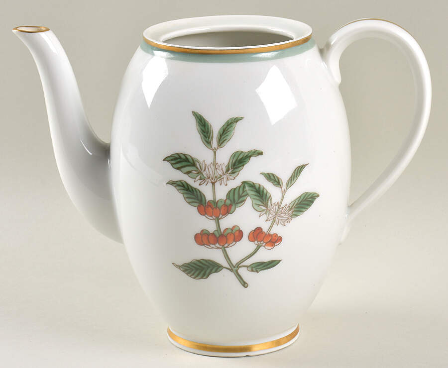 Java Coffee Pot No Lid by Royal Copenhagen-1