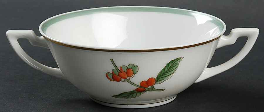 Java Flat Cream Soup Bowl by Royal Copenhagen-1