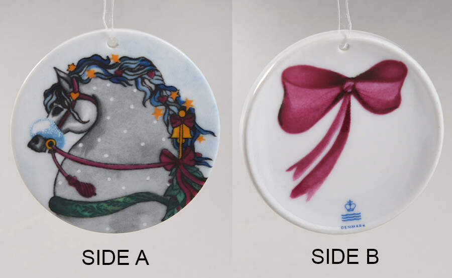 Jingle Bells Ornament by Royal Copenhagen-1
