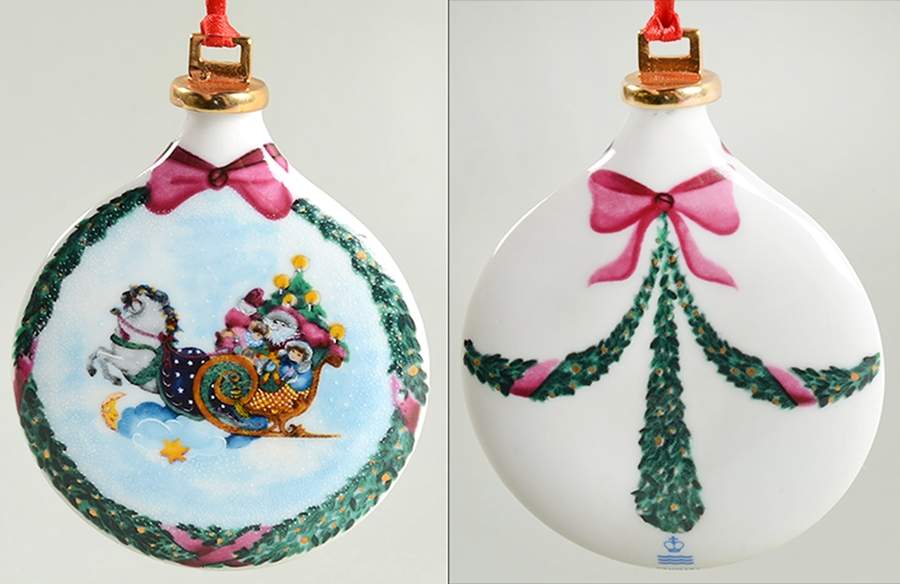 Jingle Bells Ornament by Royal Copenhagen-1