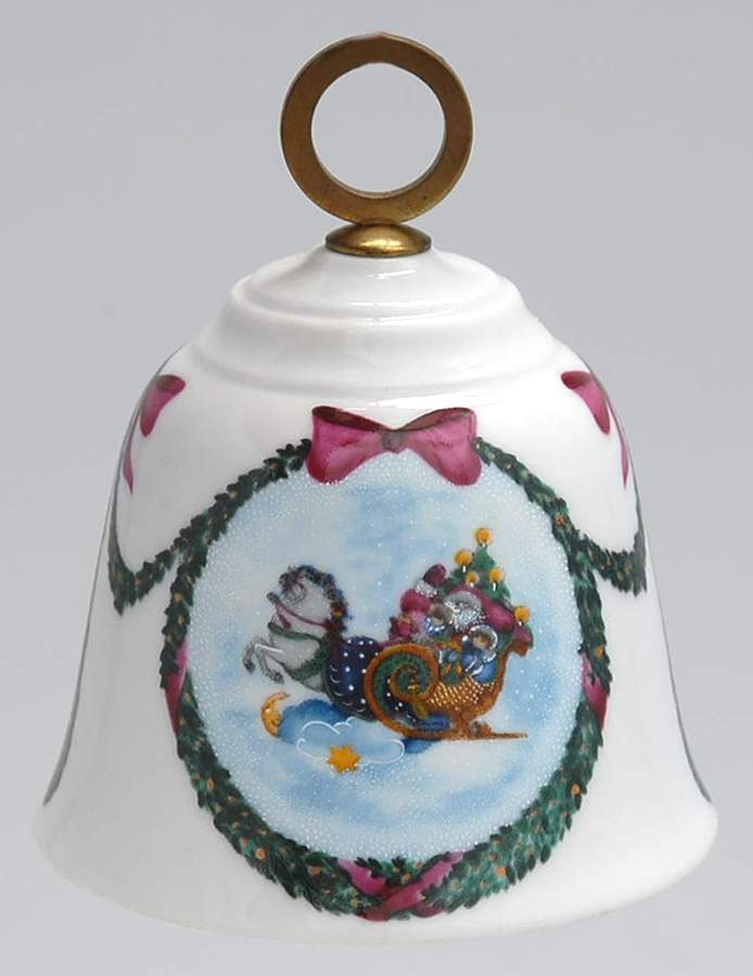 Jingle Bells Bell by Royal Copenhagen-1