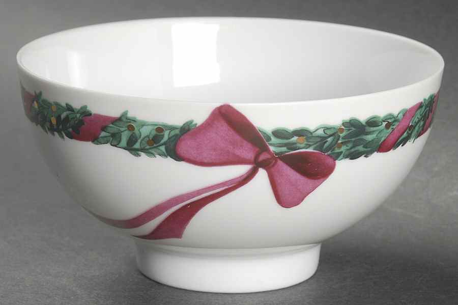 Jingle Bells Fruit/Dessert (Sauce) Bowl by Royal Copenhagen-1