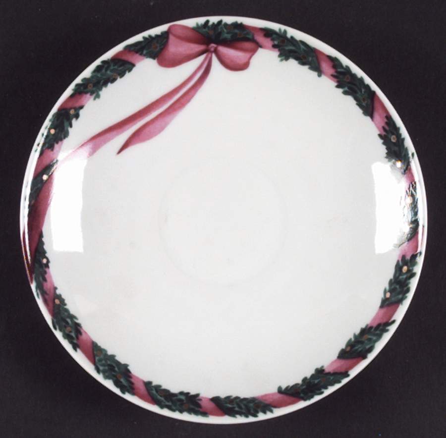 Jingle Bells Saucer by Royal Copenhagen-1
