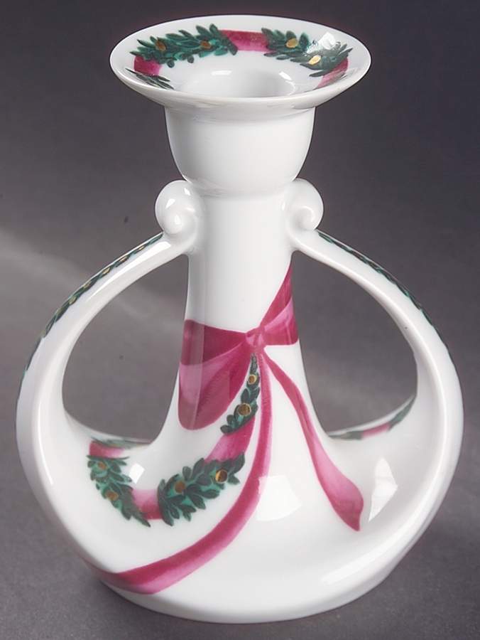 Jingle Bells 5" Candlestick by Royal Copenhagen-1