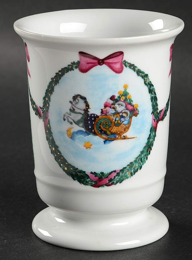 Jingle Bells 8 Oz China Juice Tumbler by Royal Copenhagen-1