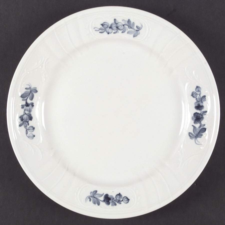 Juliane Marie Blue Dinner Plate by Royal Copenhagen-1