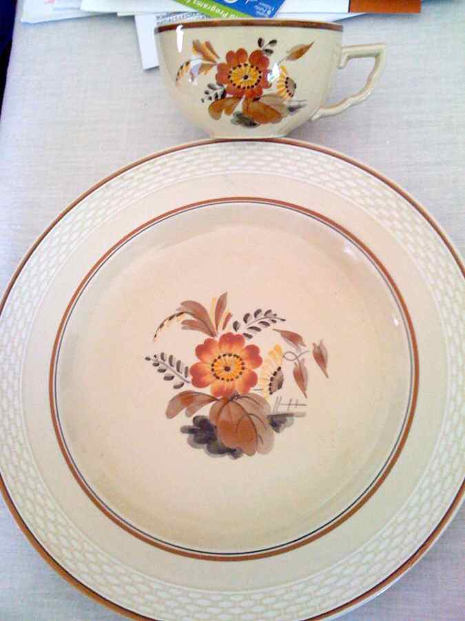 Knud Flat Cup by Royal Copenhagen-1