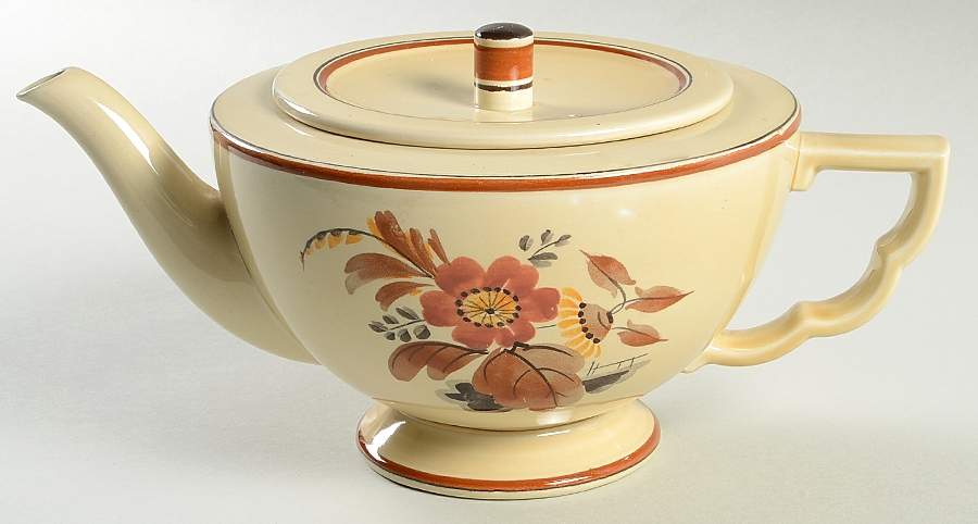 Knud Teapot & Lid by Royal Copenhagen-1