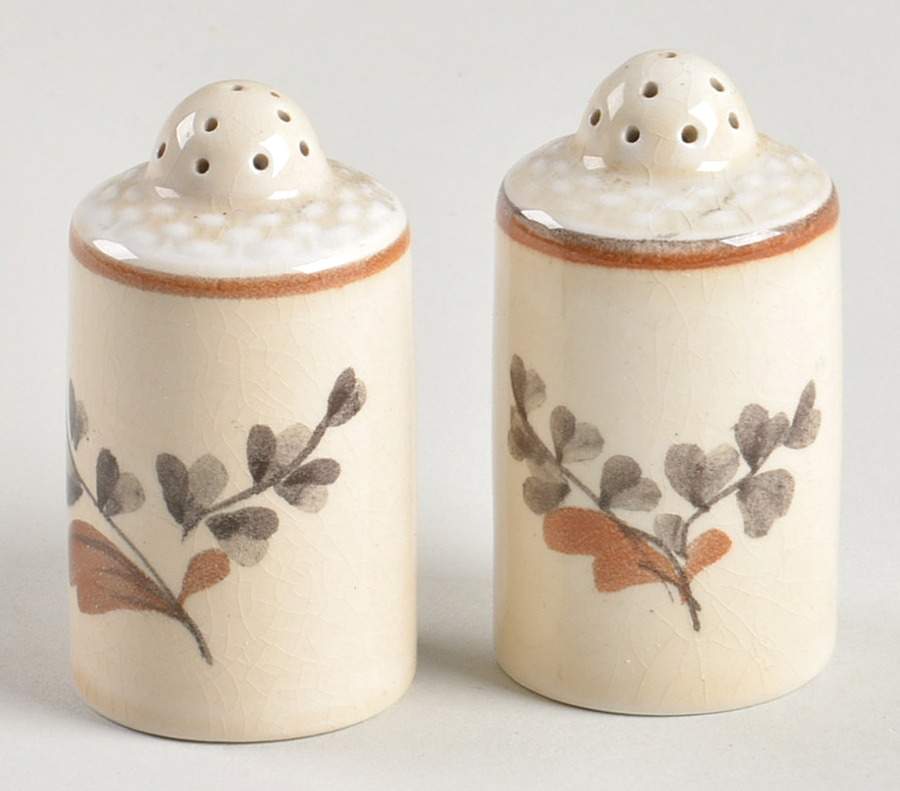 Knud Individual Salt & Pepper Set by Royal Copenhagen-1