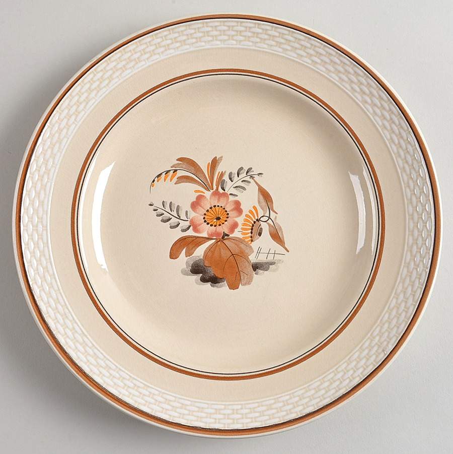Knud Luncheon Plate by Royal Copenhagen-1