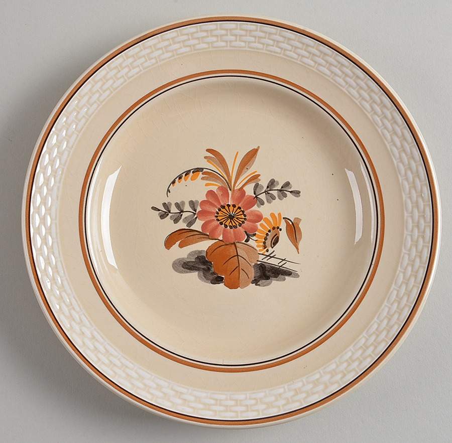 Knud Dessert/Pie Plate by Royal Copenhagen-1