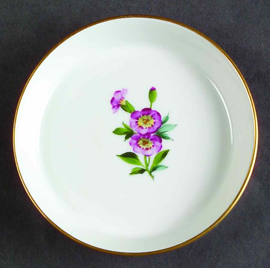 Light Saxon Flower Small Ashtray by Royal Copenhagen-1
