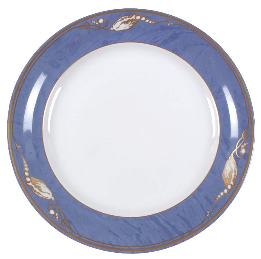 Magnolia Blue Dinner Plate by Royal Copenhagen-1