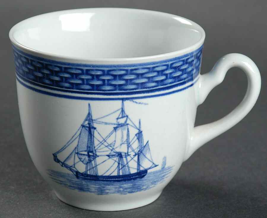 Marine Flat Cup by Royal Copenhagen-1