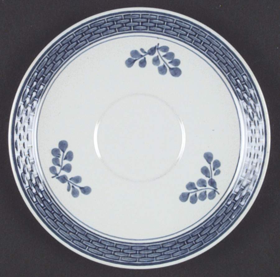 Marine Saucer by Royal Copenhagen-1