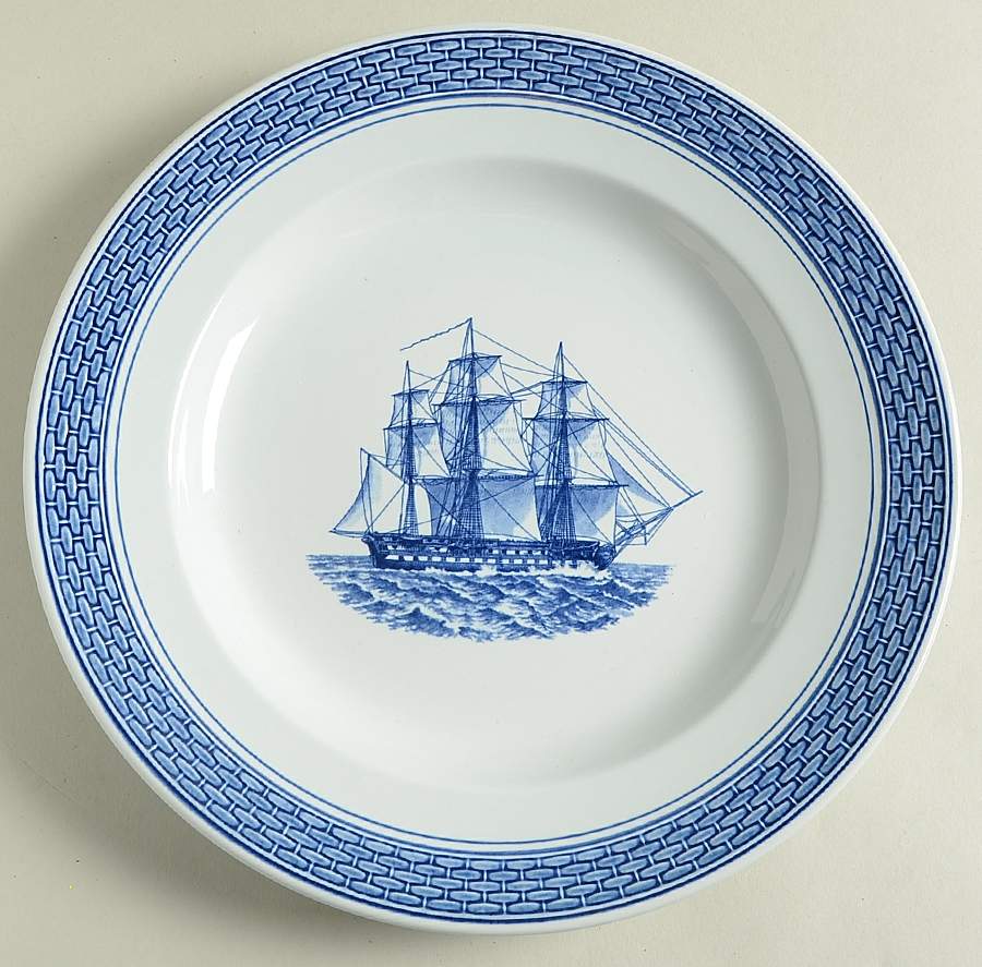 Marine Dinner Plate by Royal Copenhagen-1