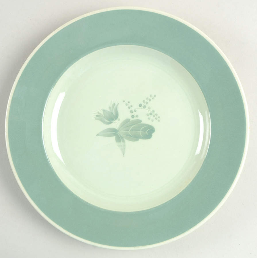 Nils Green Salad Plate by Royal Copenhagen-1
