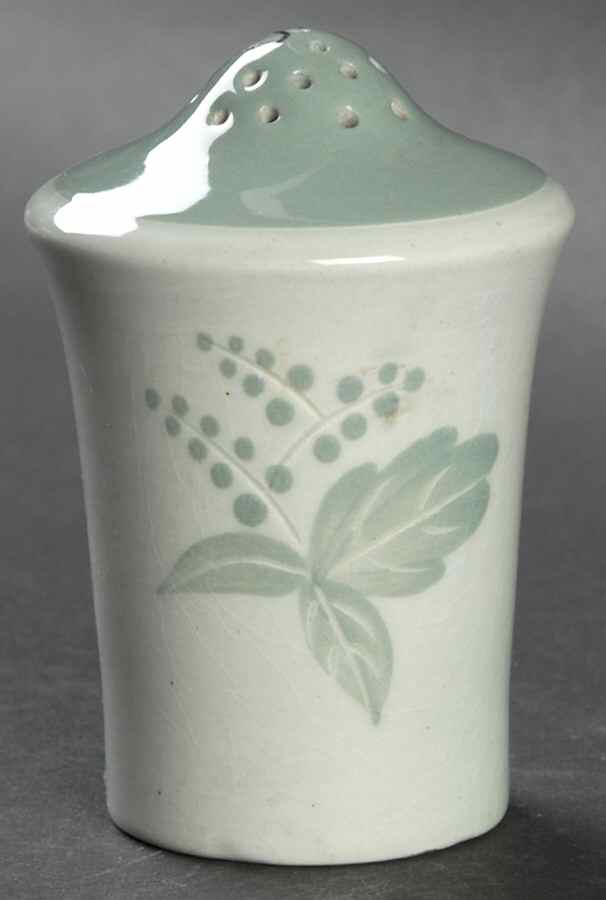 Nils Green Salt Shaker by Royal Copenhagen-1