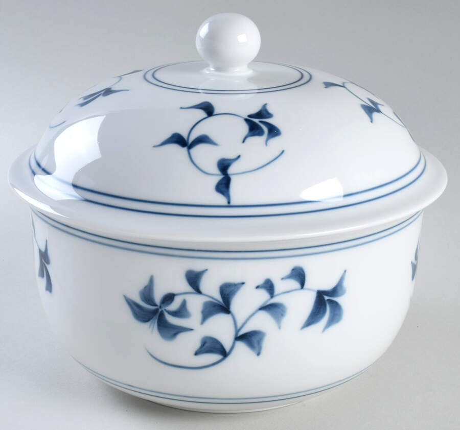 Noblesse Round Covered Vegetable by Royal Copenhagen-1