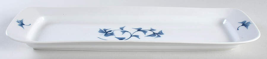 Noblesse Oblong Cake Plate by Royal Copenhagen-1