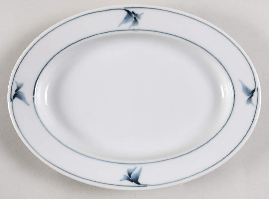 Noblesse Pickle Dish by Royal Copenhagen-1