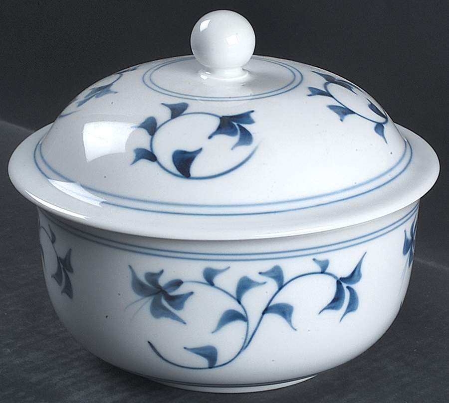 Noblesse Small Round Covered Vegetable by Royal Copenhagen-1