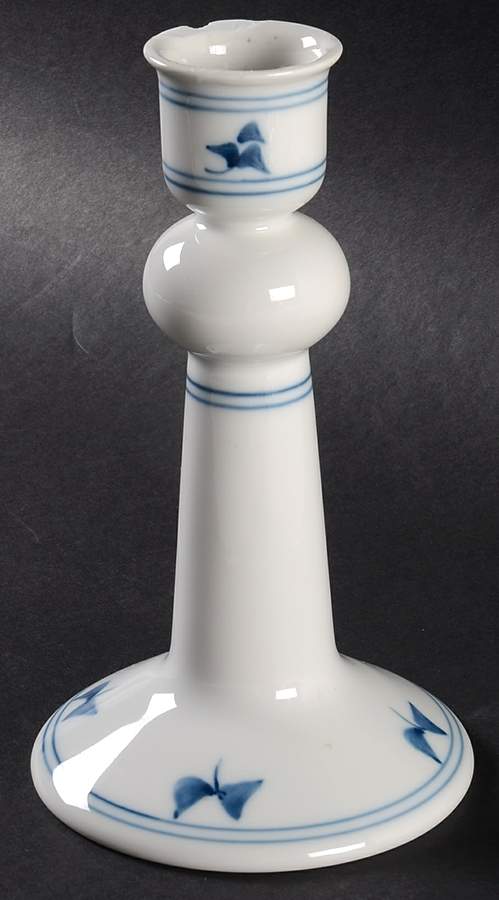 Noblesse 7" Candlestick by Royal Copenhagen-1