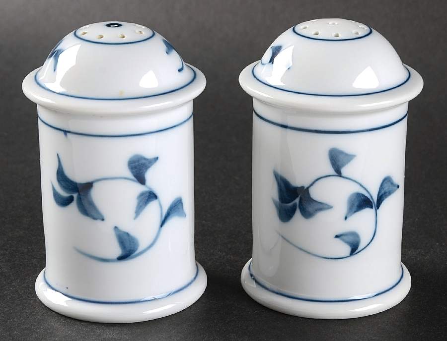 Noblesse Salt & Pepper Set by Royal Copenhagen-1