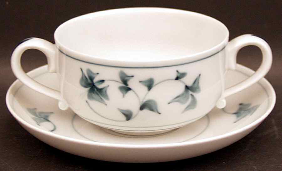 Noblesse Cream Soup Bowl No Lid by Royal Copenhagen-1