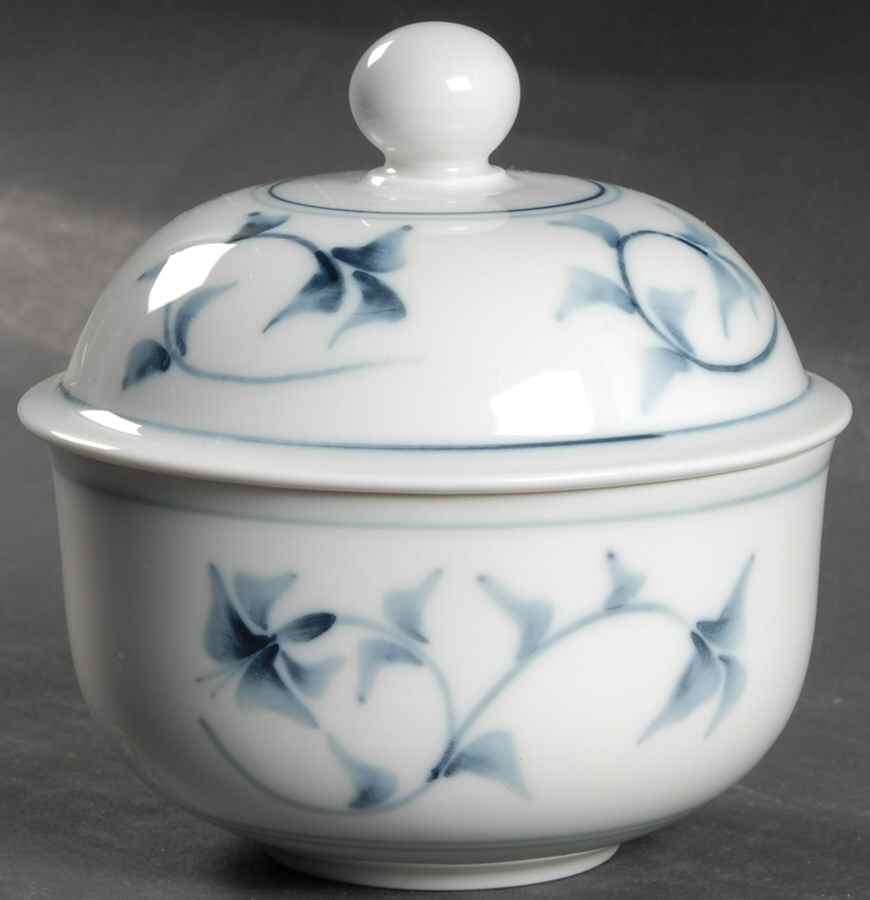 Noblesse Sugar Bowl & Lid by Royal Copenhagen-1