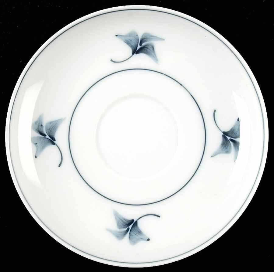 Noblesse Saucer for Flat Cup by Royal Copenhagen-1