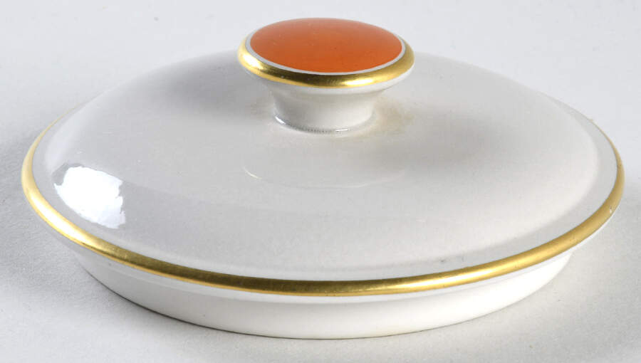 Oranja Tureby Lid for Sugar Bowl by Royal Copenhagen-1