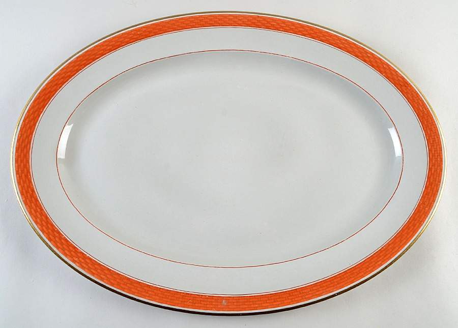 Oranja Tureby 20" Oval Serving Platter by Royal Copenhagen-1