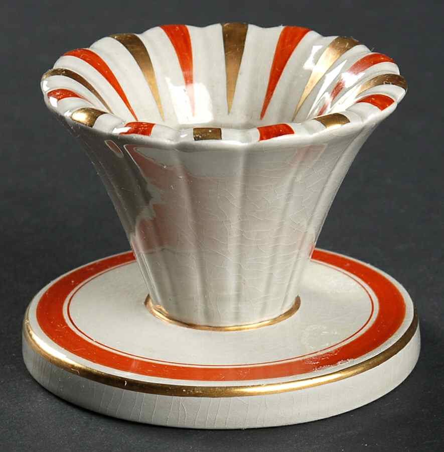 Oranja Tureby Single Light Candlestick by Royal Copenhagen-1