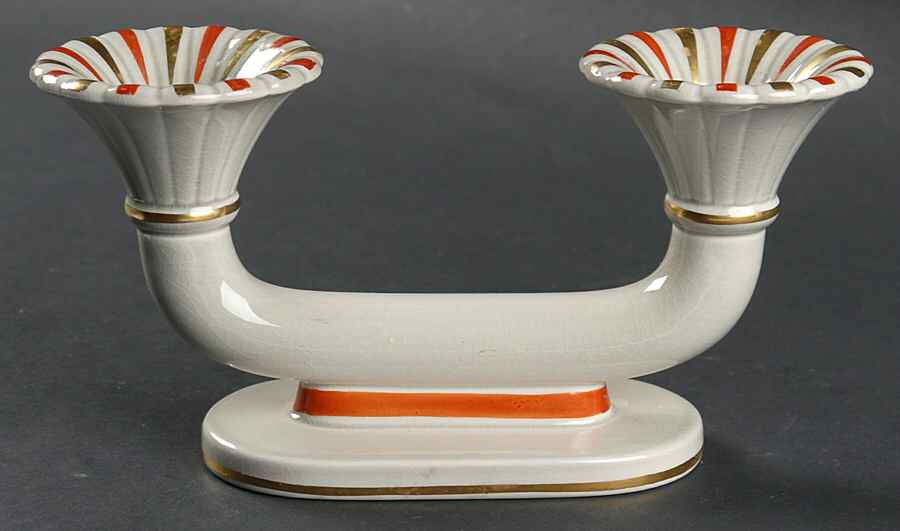Oranja Tureby Double Light Candlestick by Royal Copenhagen-1