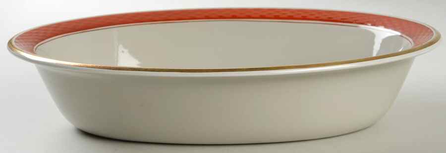 Oranja Tureby 11" Oval Vegetable Bowl by Royal Copenhagen-1