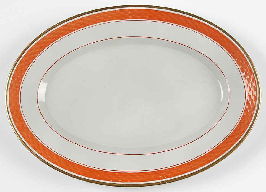 Oranja Tureby 11" Oval Serving Platter by Royal Copenhagen-1