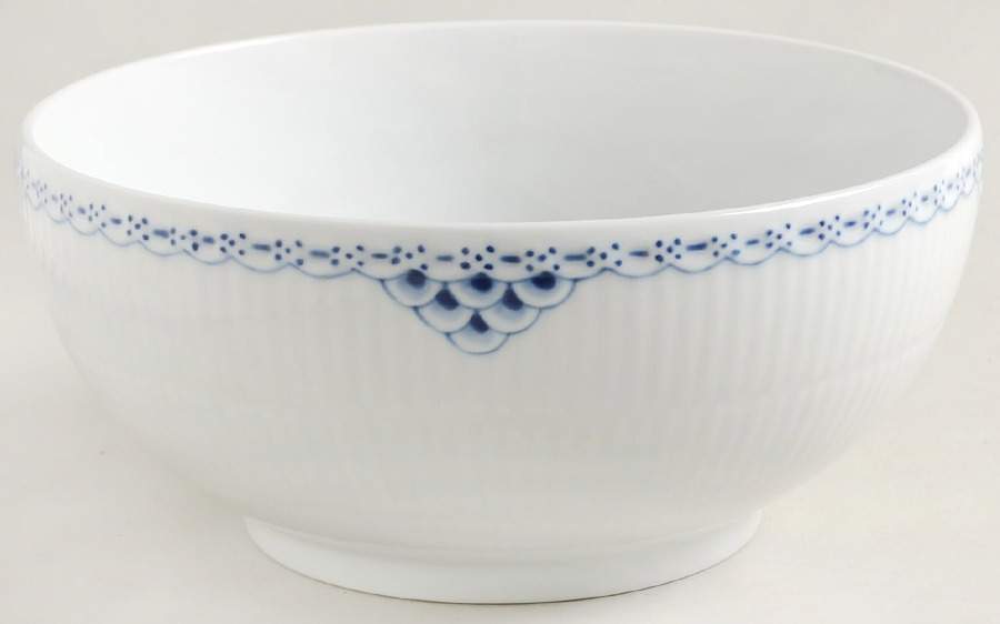 Princess Blue 7" Round Vegetable Bowl by Royal Copenhagen-1